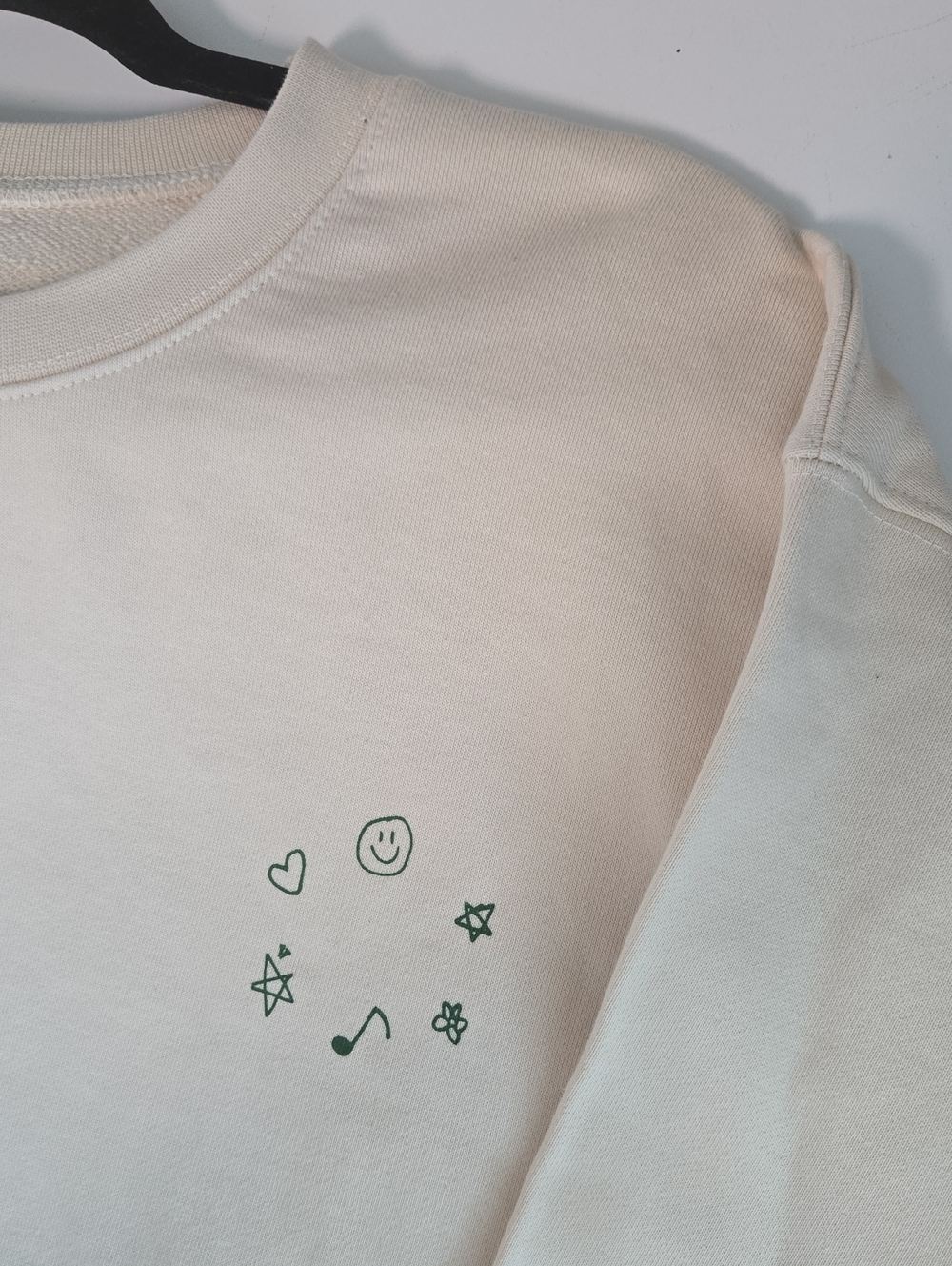 NCT DREAM "Fireflies" Lyrics Sweatshirt 24" P2P